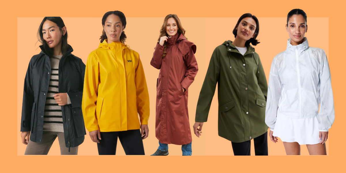 Best Rain Jacket on Amazon - Charles River Apparel Women's Waterproof Rain  Jacket Review