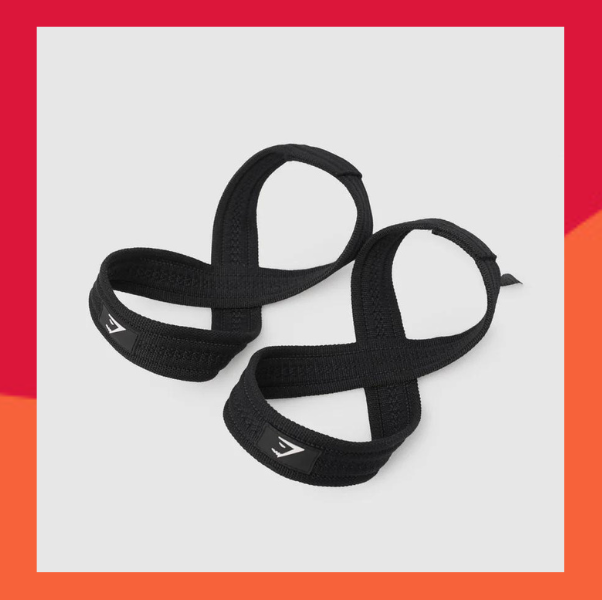 Gymshark Wraps - Black  Gymshark, Lifting straps, Tie design