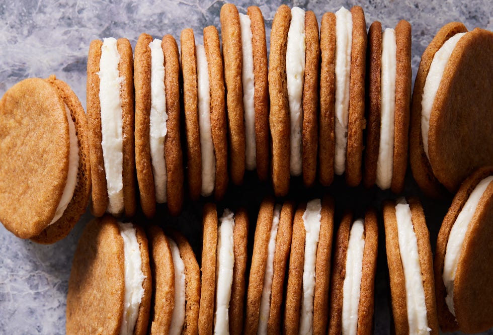 copycat carr's ginger lemon creme cookies