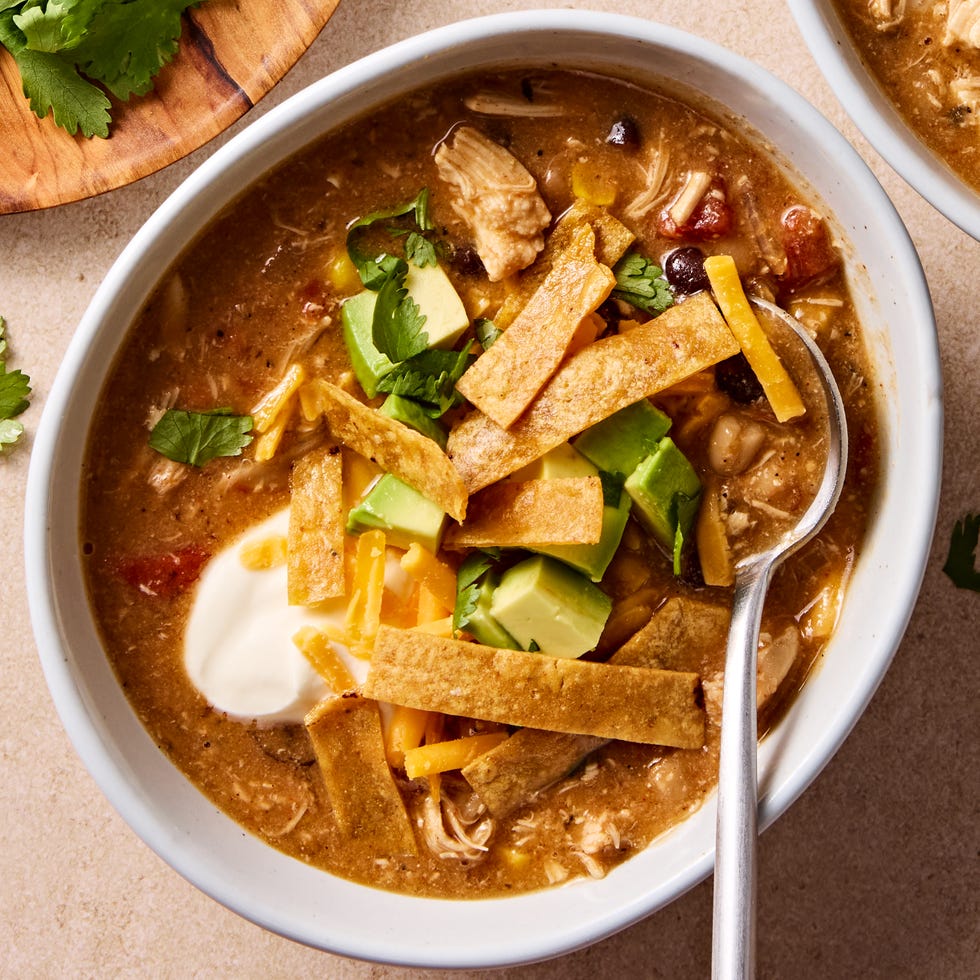 copycat-chick-fil-a-chicken-tortilla-soup-lead-6663430083794 The 9 Best Meal Prep Recipes, According To Fitness Experts