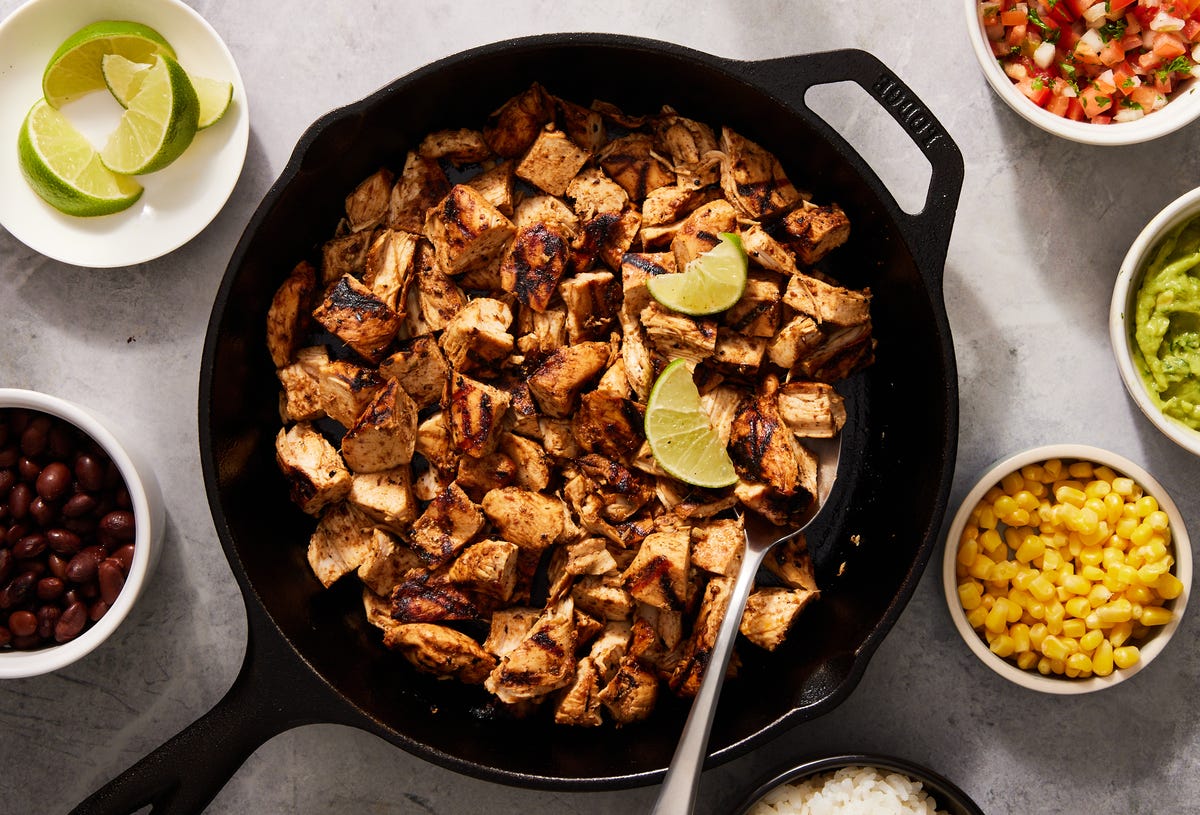 preview for Skip Going Out—Make This Copycat Chipotle Chicken