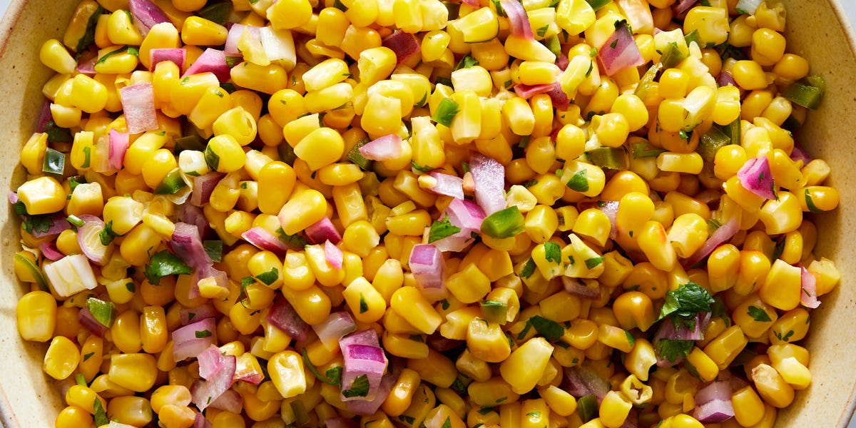 Best Copycat Chipotle Corn Salsa Recipe - How To Make Chipotle Corn Salsa