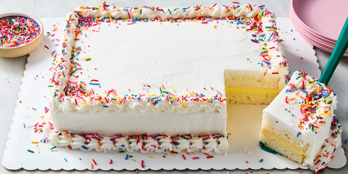 preview for Costco Fans—You'll Be Amazed By This Copycat Sheet Cake