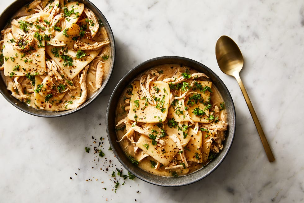 copycat cracker barrel chicken and dumplings