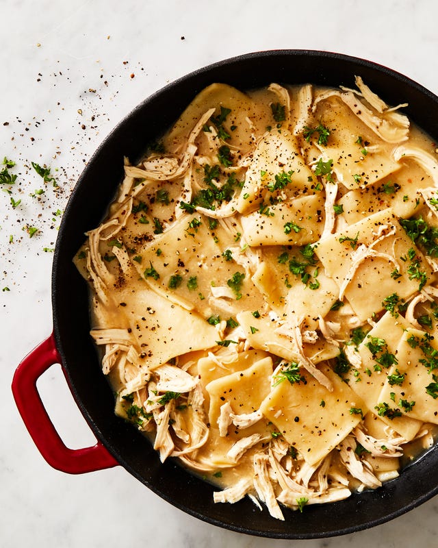 copycat cracker barrel chicken and dumplings