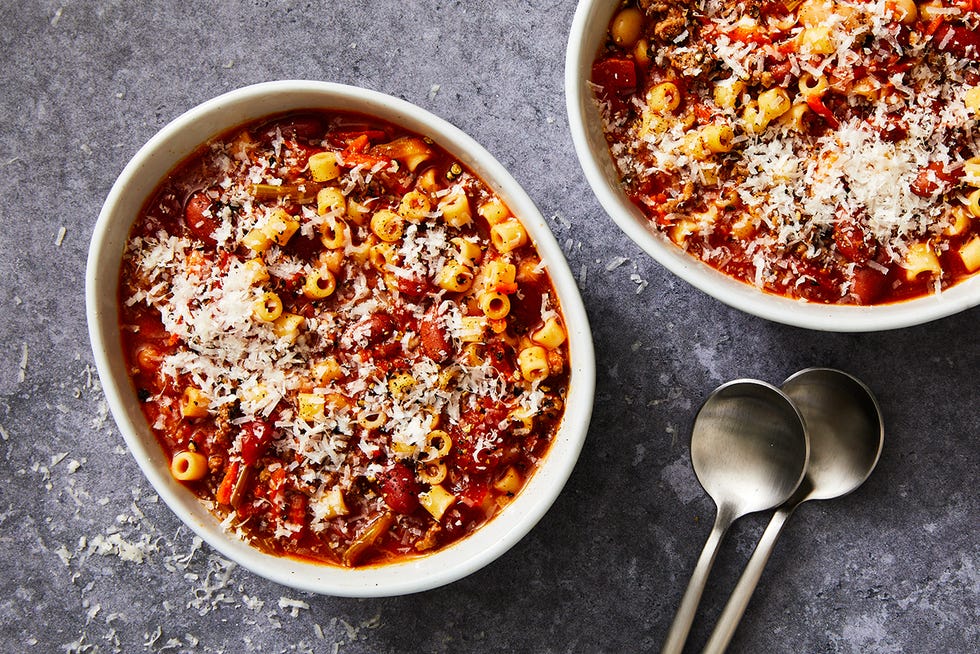 copycat olive garden pasta e fagioli