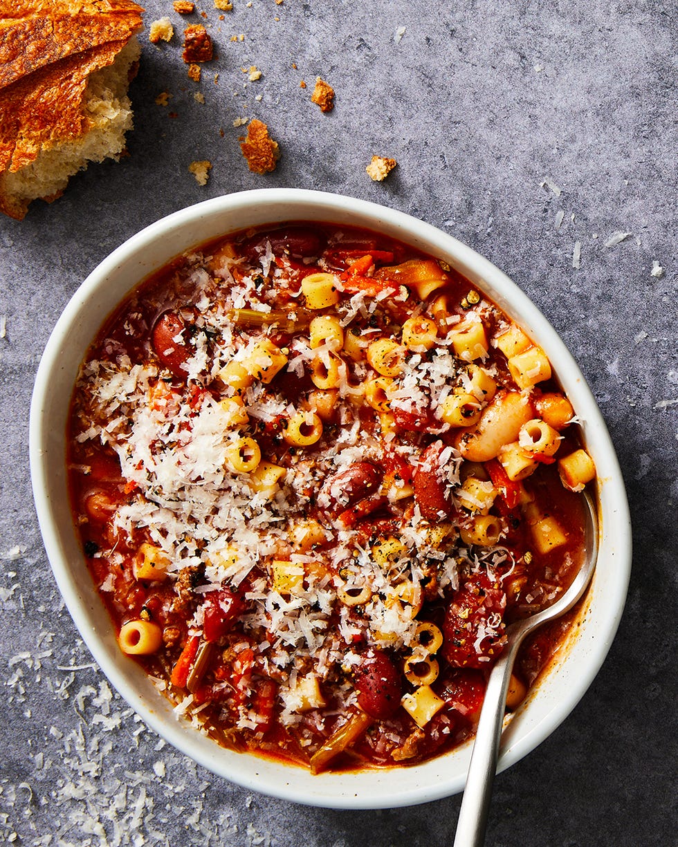 Olive Garden Pasta Fagioli - The Slow Roasted italian