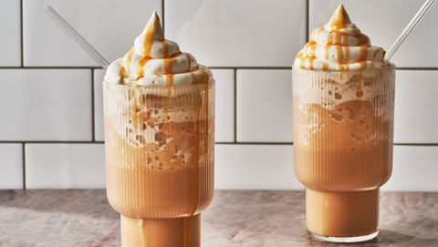 preview for You'll Go Wild For This Copycat Starbucks Caramel Frappuccino