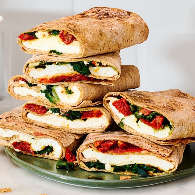 copycat starbucks spinach, feta egg white wrap