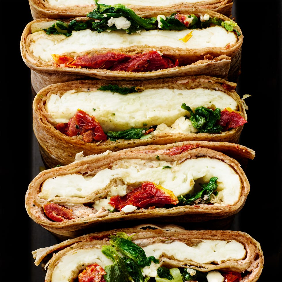 copycat starbucks spinach, feta egg white wrap