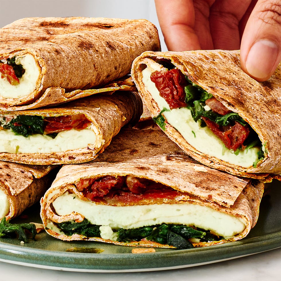 copycat starbucks spinach, feta egg white wrap