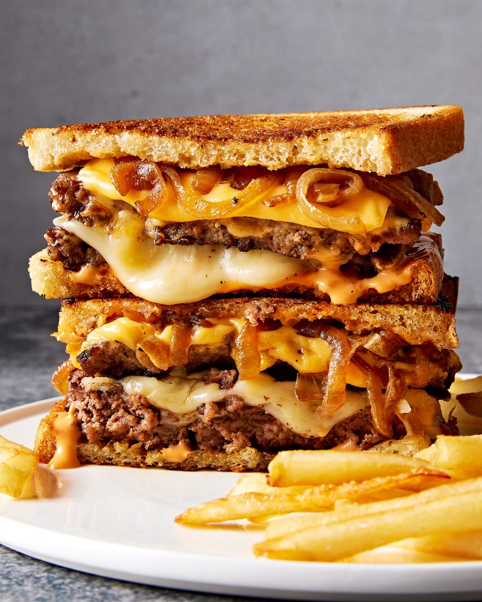 copycat steak n shake frisco melt with fries
