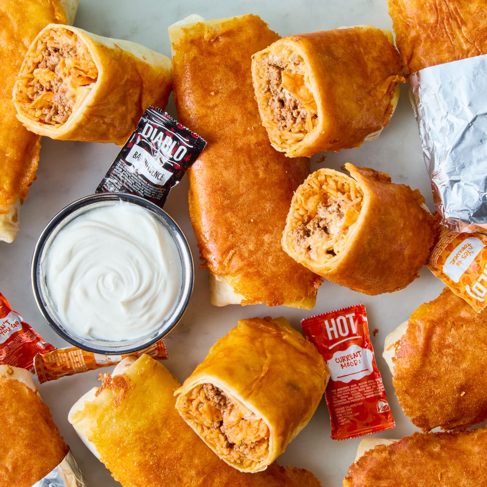 Copycat Taco Bell Grilled Cheese Burrito grilled cheese burrito