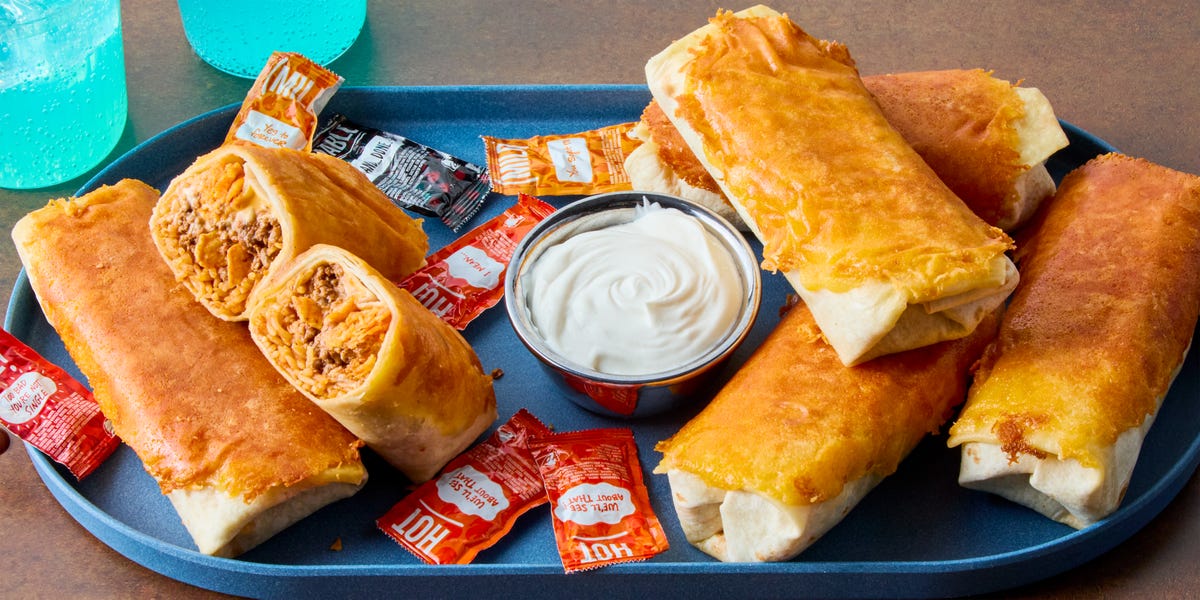 preview for Skip The Drive-Through—Our Copycat Taco Bell Grilled Cheese Burrito Is Even Better