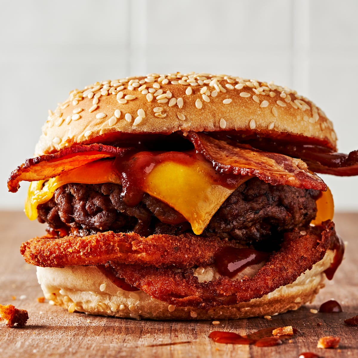 Bacons Burger