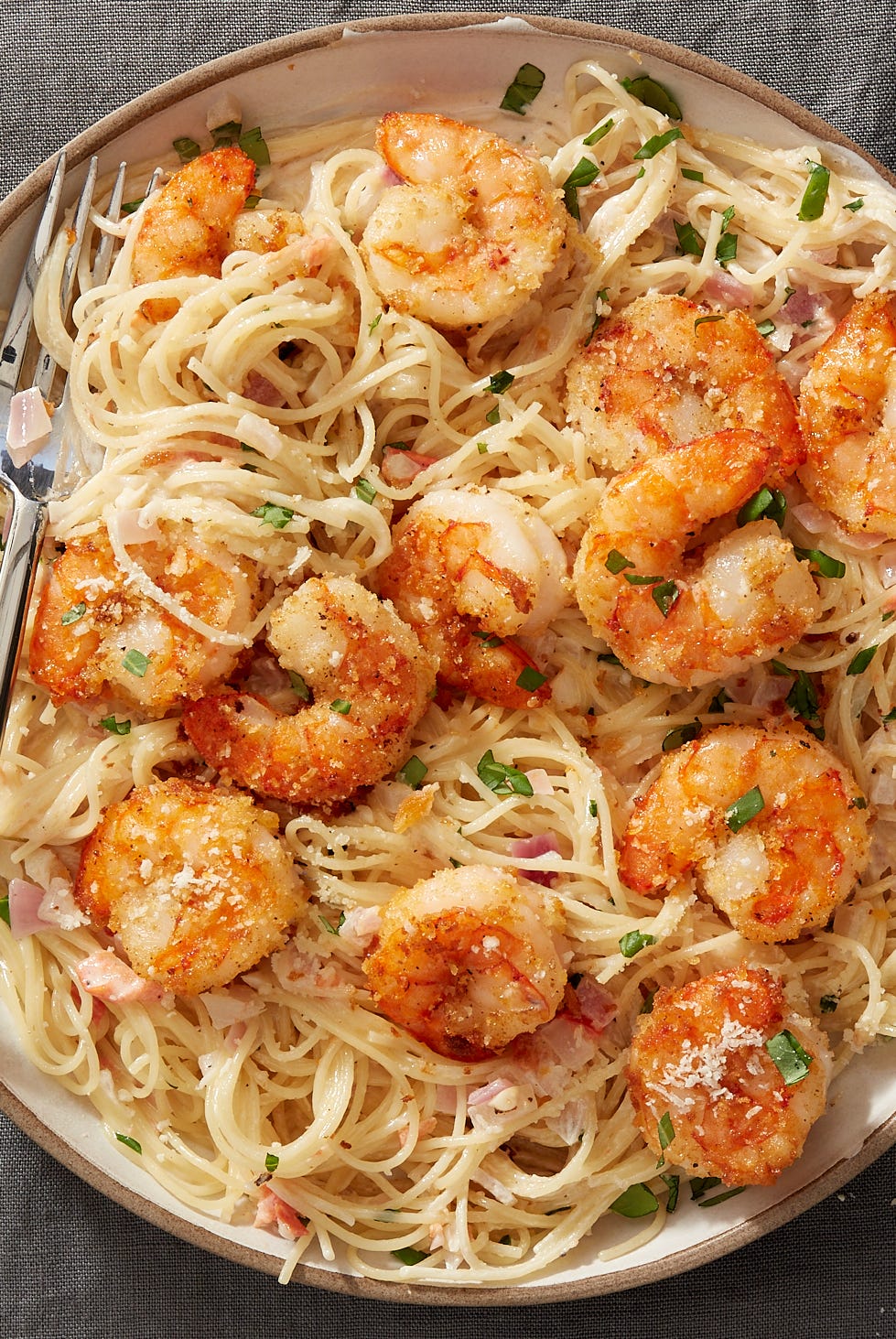 copycat cheesecake factory shrimp scampi