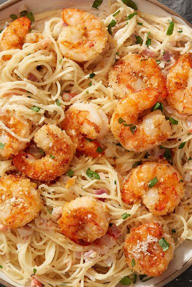 Easy Shrimp Pasta Recipes - Best Pasta Dishes With Shrimp
