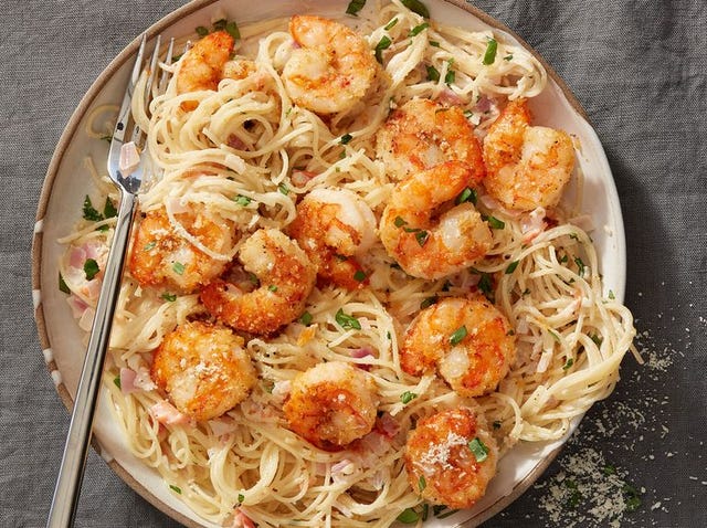 copycat cheesecake factory shrimp scampi