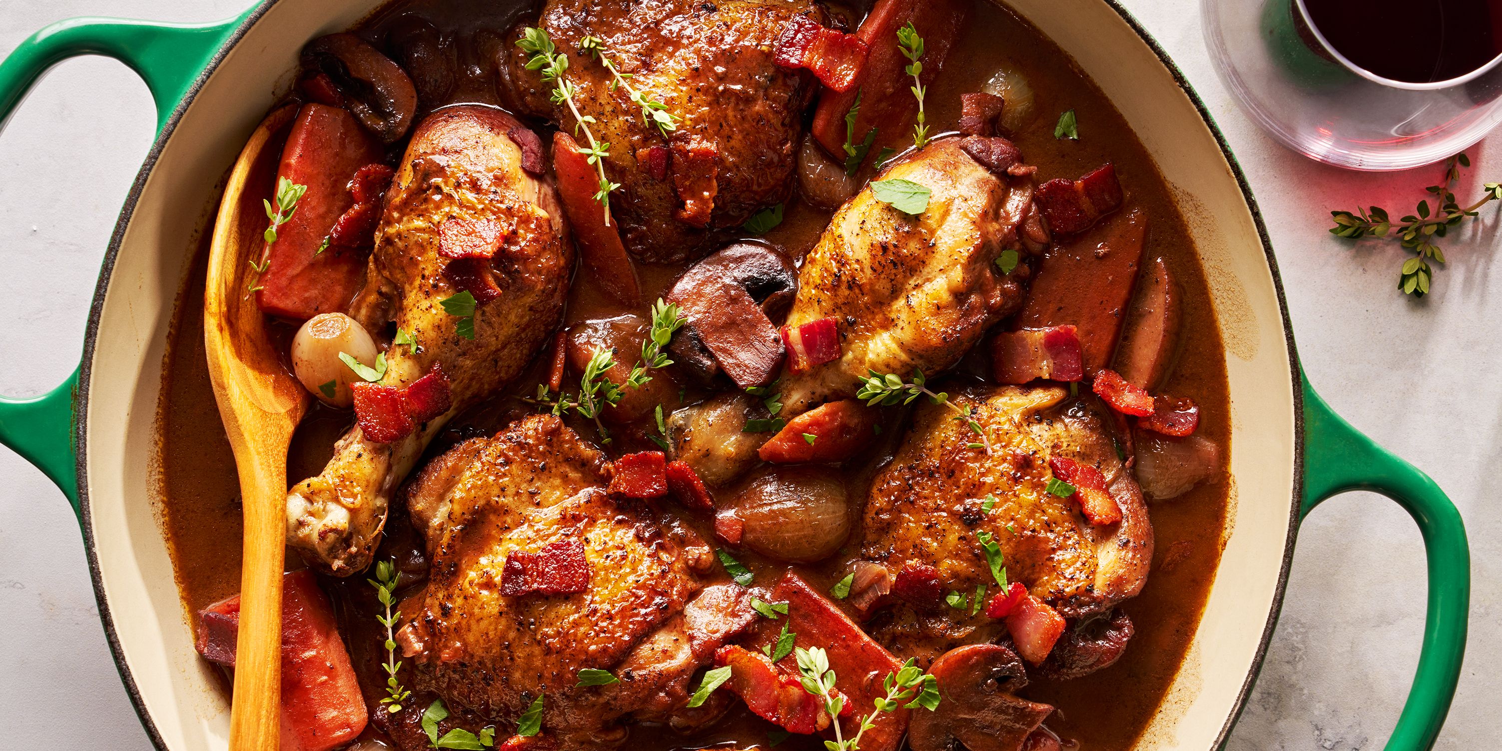 Coq Au Vin Is The Fancy Dinner Of Your Dreams