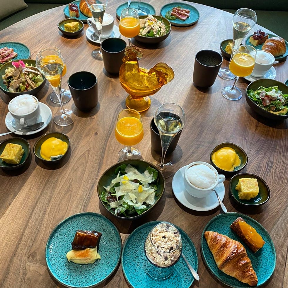 the table brunch, de coquetto bar