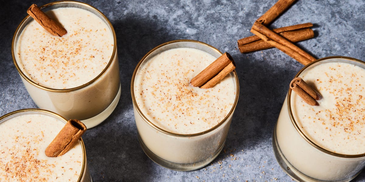 preview for No Holiday Party Is Complete Without A Glass Of Coquito