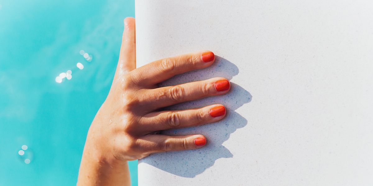 3. Best coral nail polish shades for a coral dress - wide 1