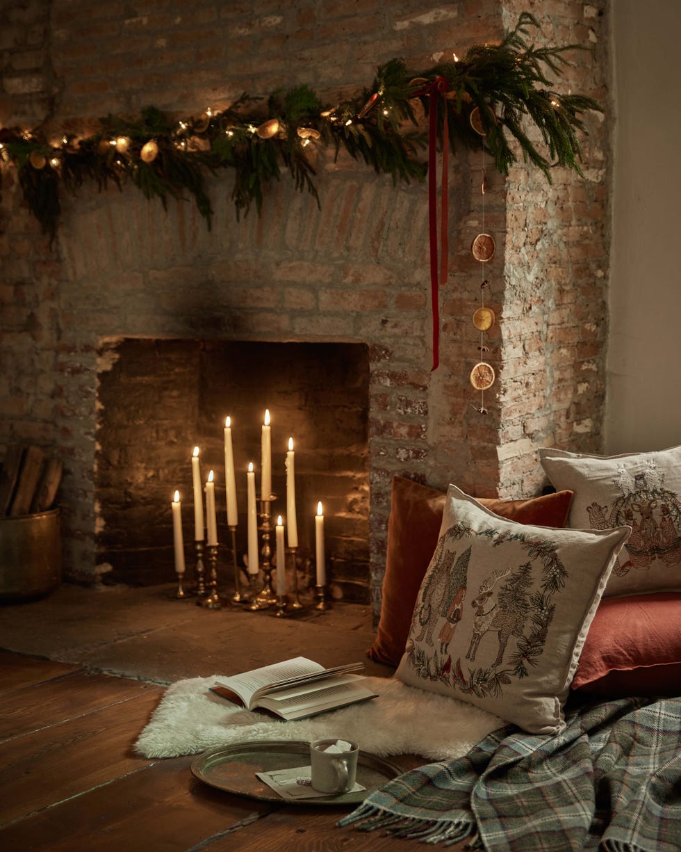 christmas mantel
