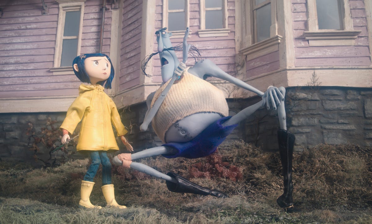 ‘Coraline’ Director Henry Selick on the Meaning Behind That Yellow Raincoat