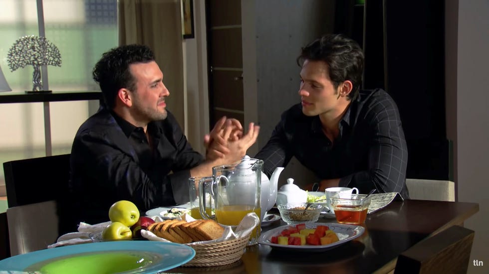 Parejas gays en telenovelas