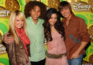 Disney Channel's "High School Musical" Press Breakfast - December 16, 2005