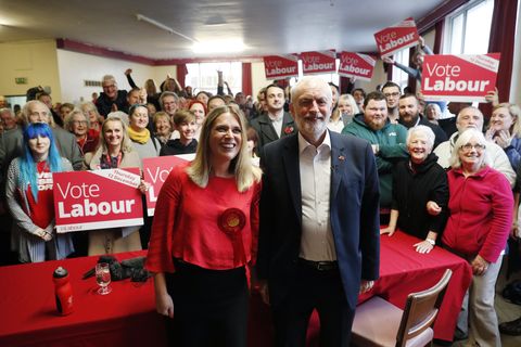 Jeremy Corbyn Campaigns In The North West