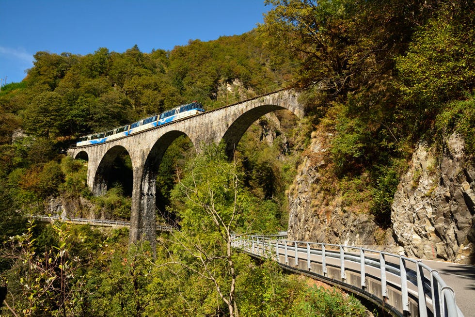 Italy rail - Centovalli Railway