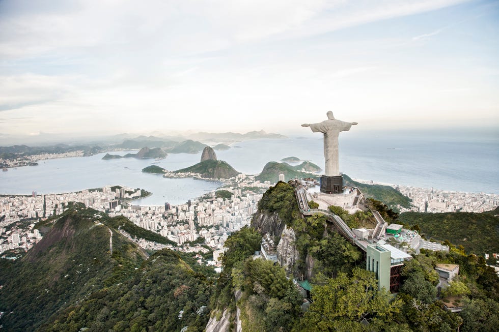 corcovado and rio de janeiro