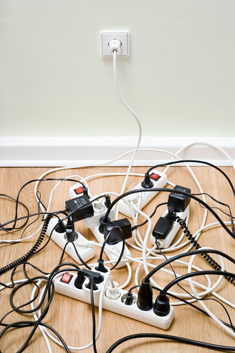 electric plugs in german version