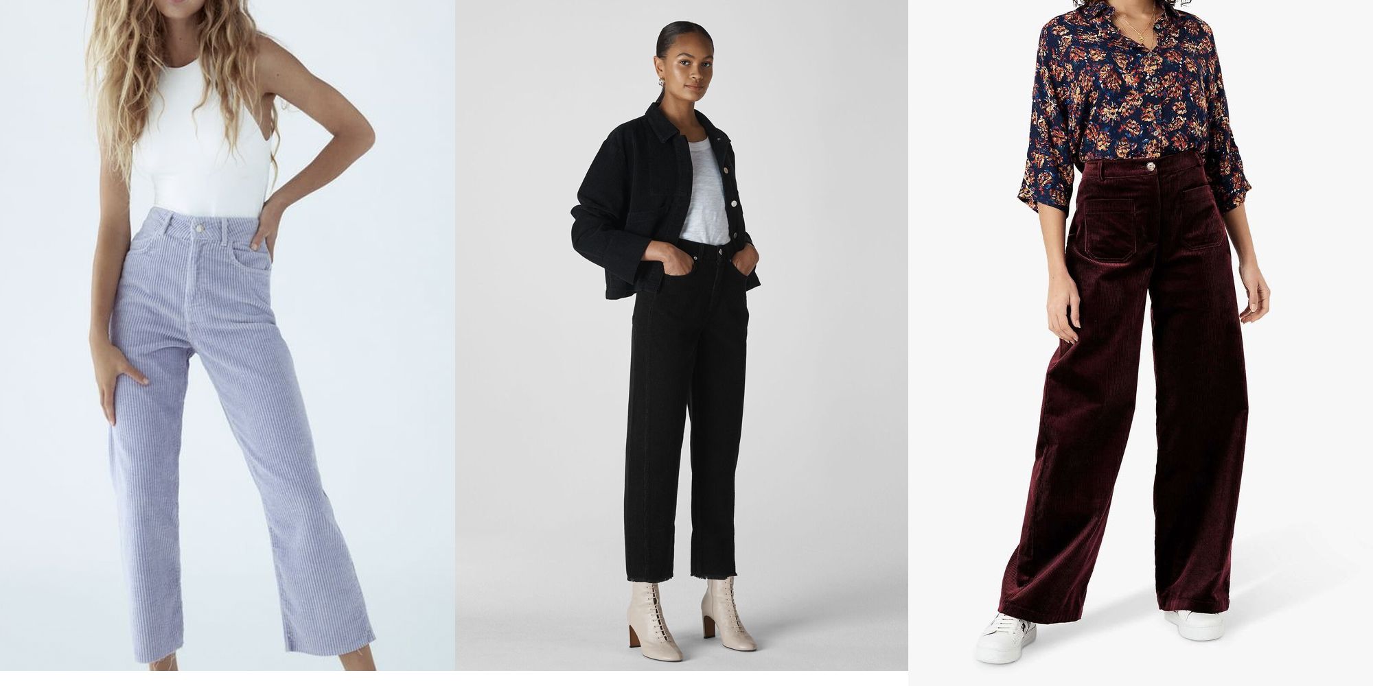Best Corduroy Trousers: Ted Baker London Benitot Corduroy Pant | 13 Corduroy  Pants Our Editors Are Loving For Fall | POPSUGAR Fashion UK Photo 4