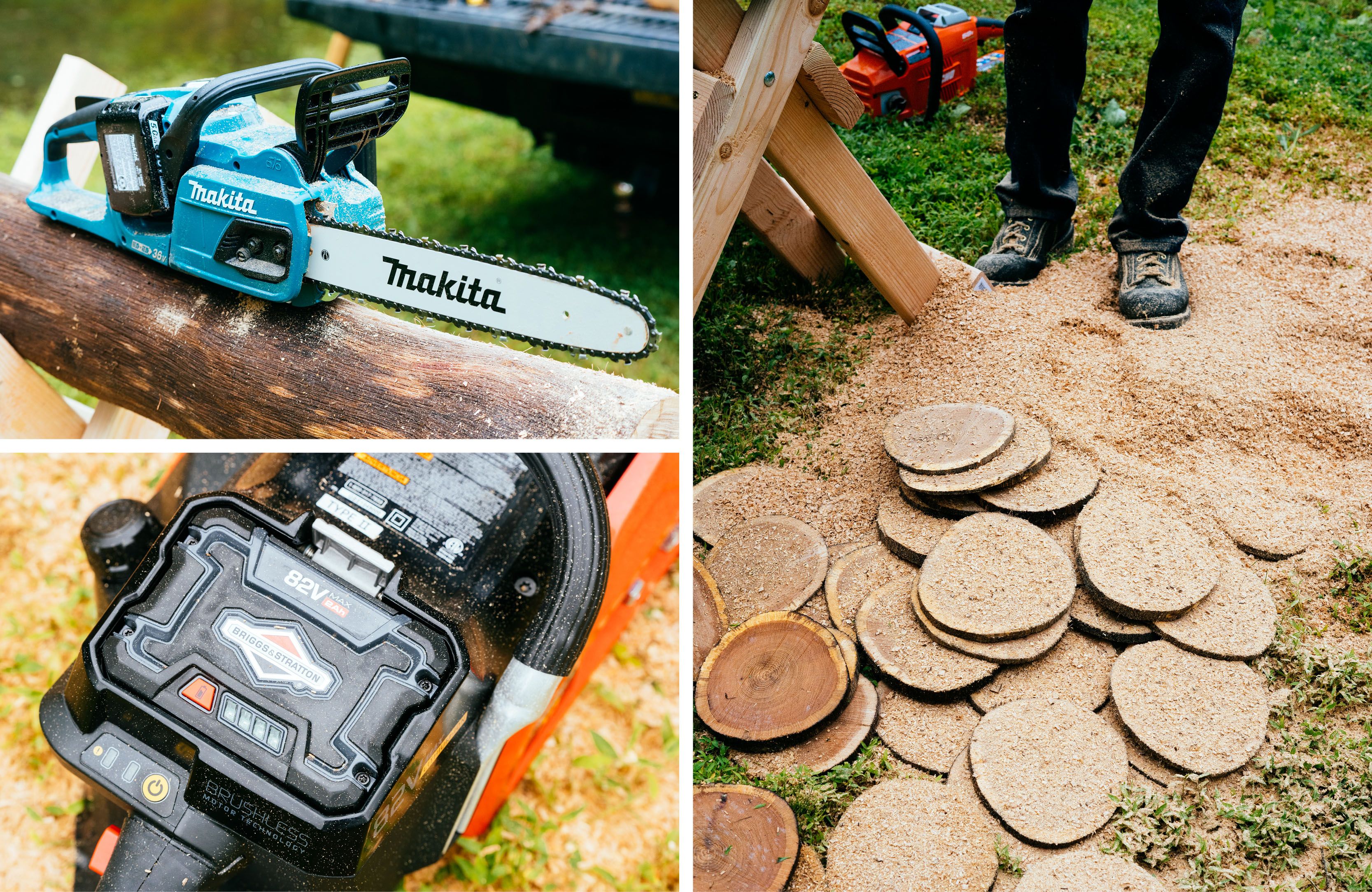 Best makita best sale battery chainsaw