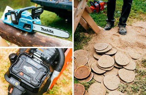 The Best Cordless Chainsaws