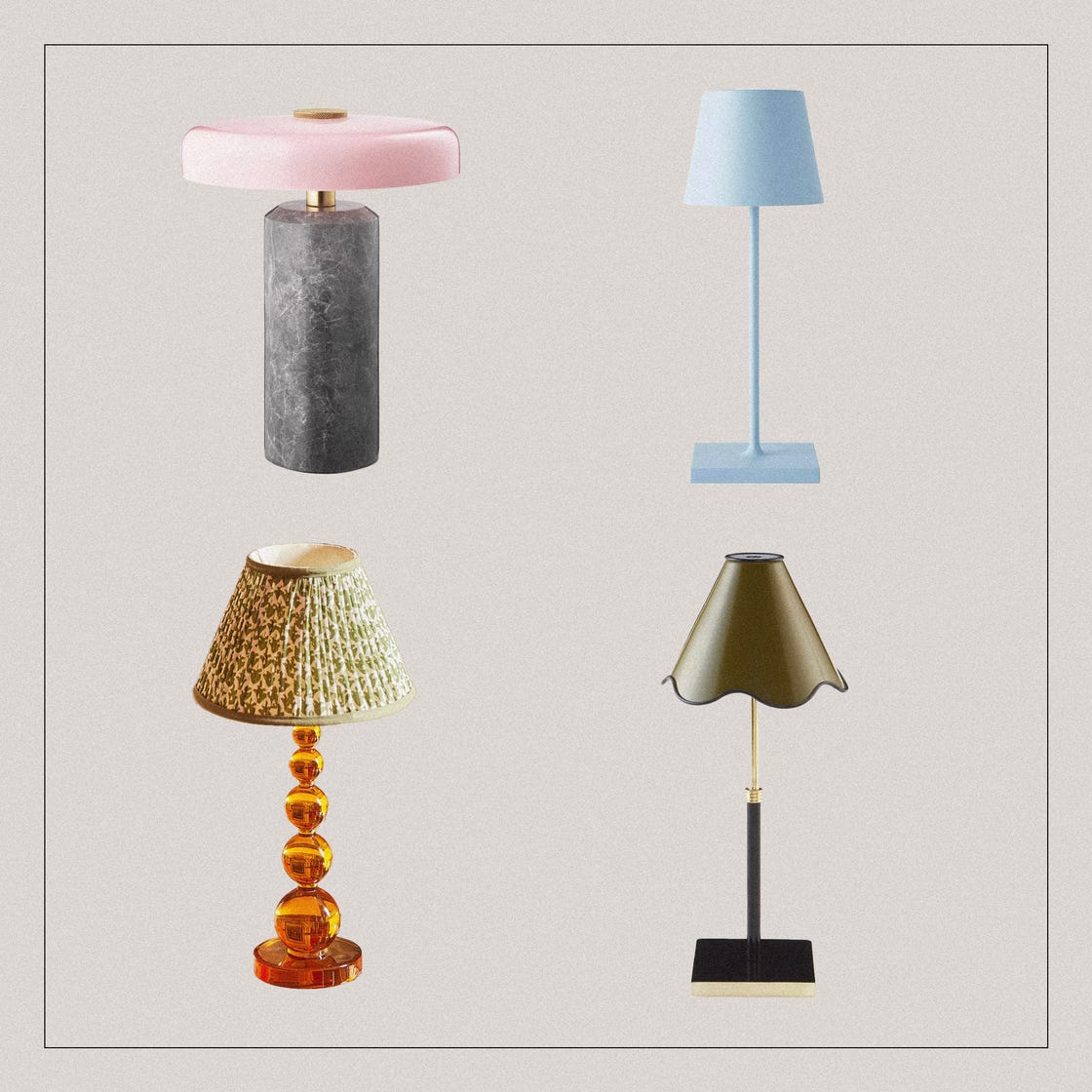 10 Best Cordless Table Lamps to Buy in 2024, According to Editors