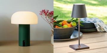 cordless table lamps
