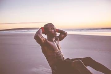 Body of water, Elbow, Ocean, Coastal and oceanic landforms, Summer, Barechested, People in nature, Vacation, Beach, Sea, 