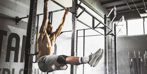 Physical fitness, Crossfit, Calisthenics, Individual sports, Exercise, Gym, Pull-up, Sports training, Balance, Metal, 
