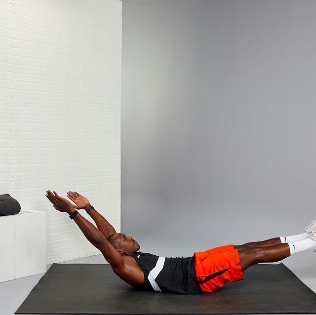 Crunch Variation: Double-Leg Stretch, The Best Way to Do Crunches So They  Actually Work Your Abs