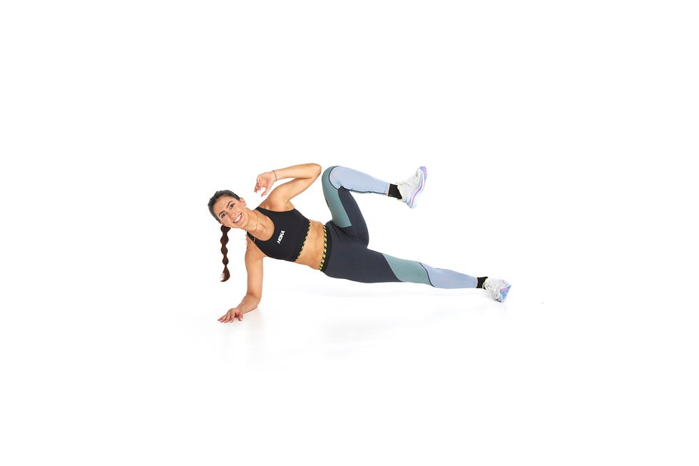 candela pérez, entrenadora del mes de runner's world