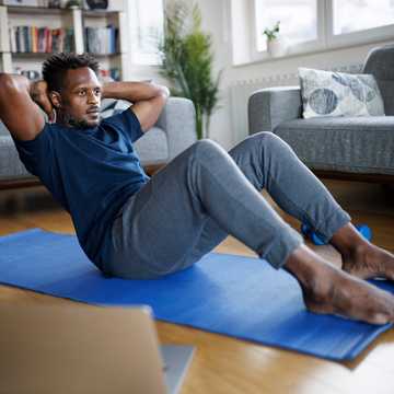 core workouts at home