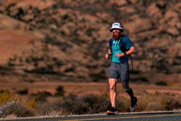 russ cook, el corredor británico que recorrerá áfrica corriendo