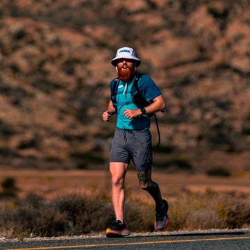 Russ Cook, el corredor británico que recorrerá África corriendo russ cook, el corredor británico que recorrerá áfrica corriendo