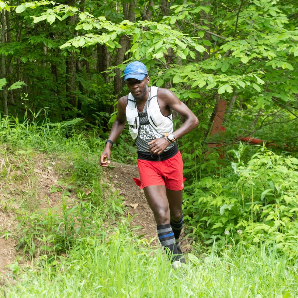 coree woltering on the ice age trail fkt in june 2020