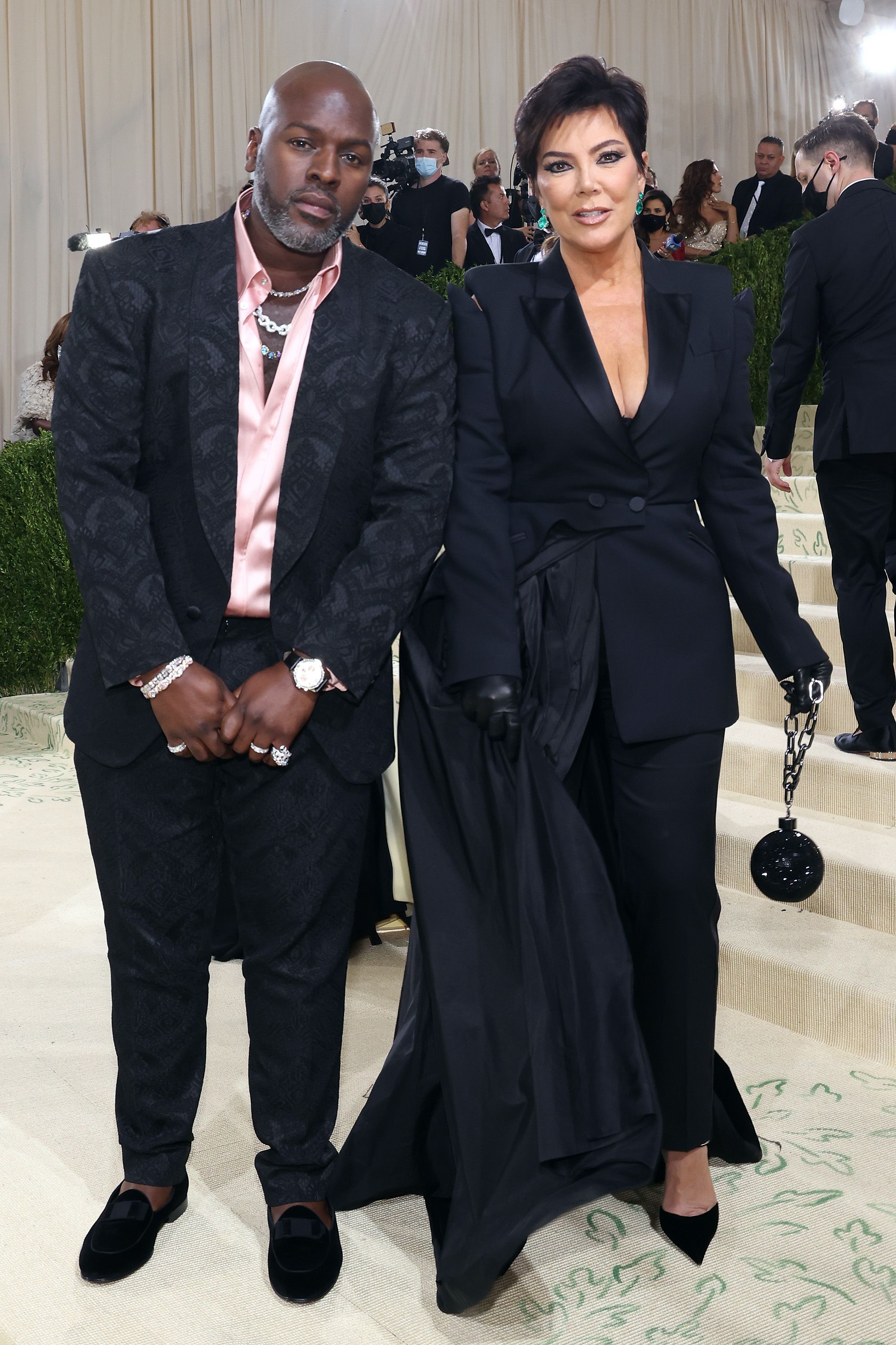 Kris Jenner And Corey Gamble's Relationship Timeline And How They Met