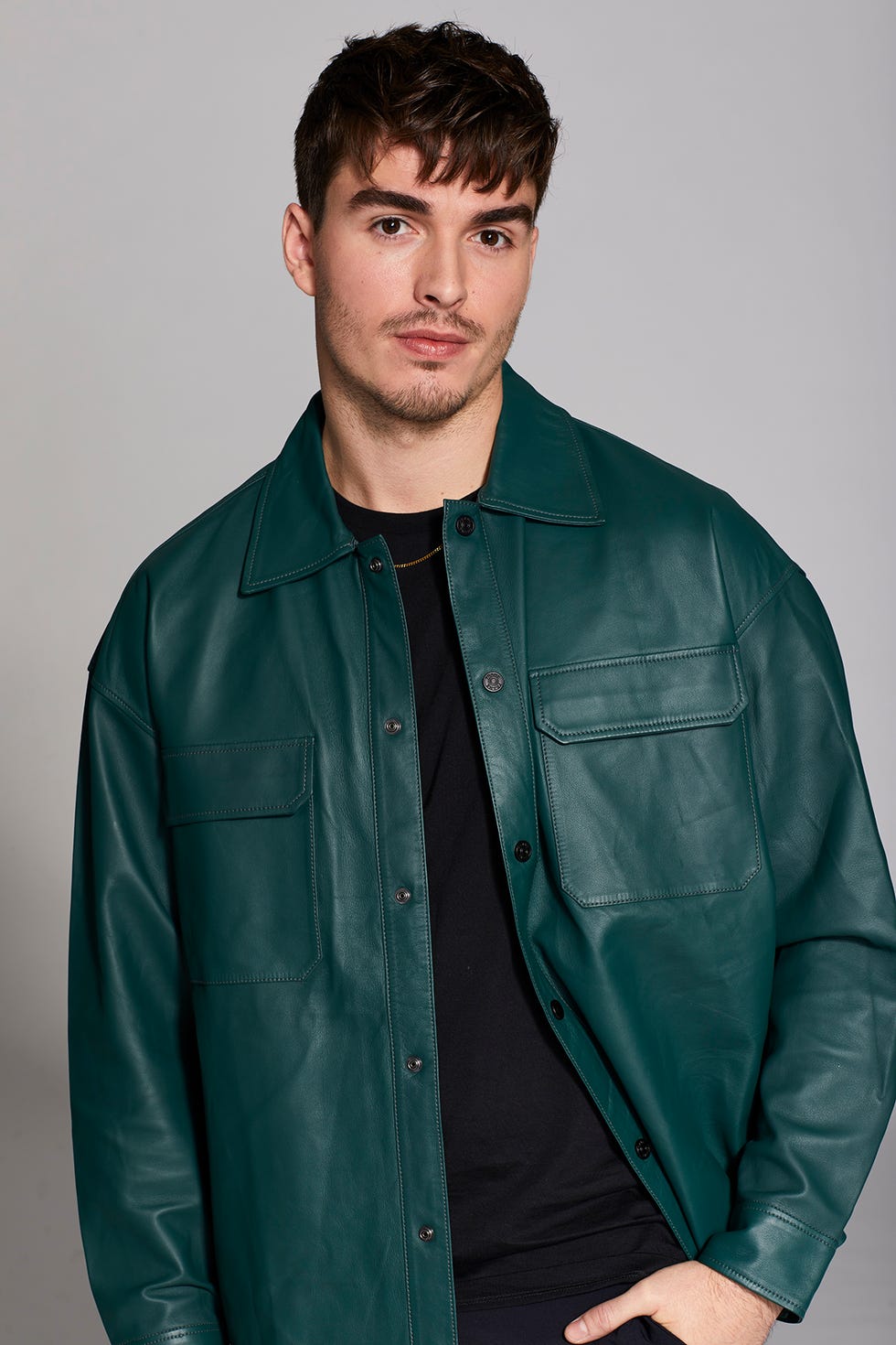 Queen Charlotte's King George, Corey Mylchreest, on the Passion (and