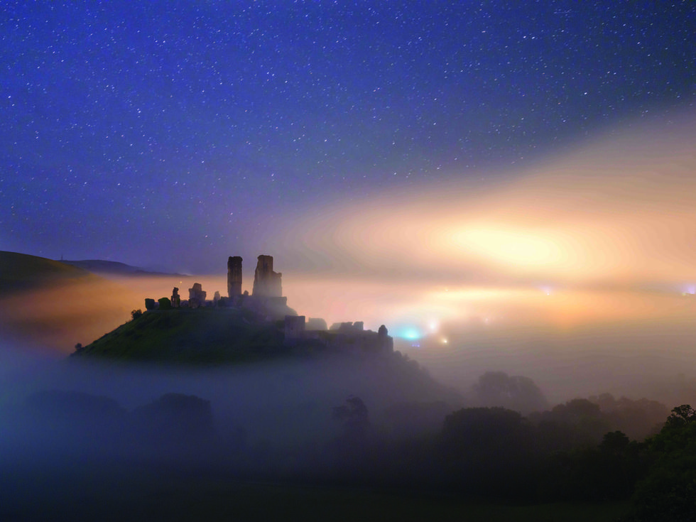 Corfe Castle, Dorset, United Kingdom. Mark Bauer